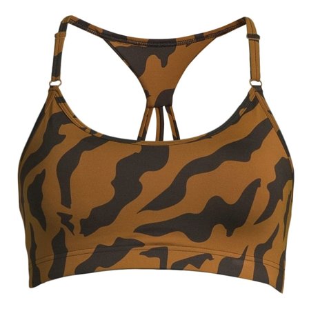 Casall Women's Strappy Sports Bra Women undergarment Brown M