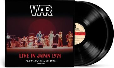 Live in japan 1974 War