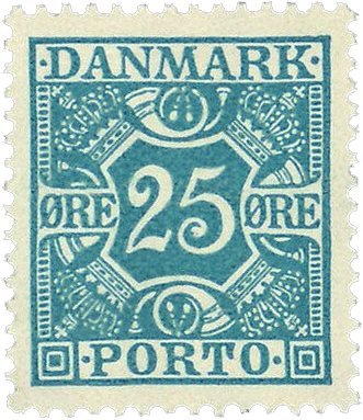 Danmark 1930 - Portomærke AFA 24 - Postfrisk
