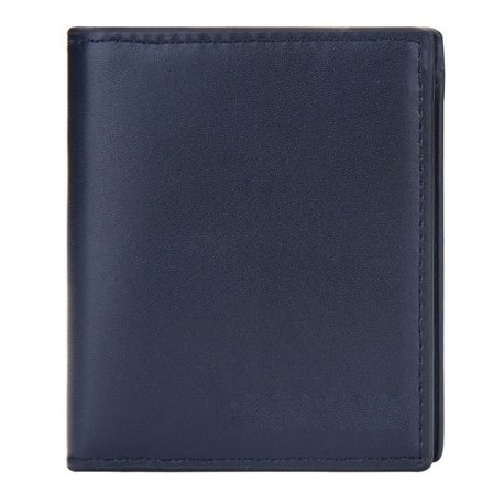 IC Slim Bifold Lommebok for Menn Minimalistisk Front Pocket Lommebøker for Menn