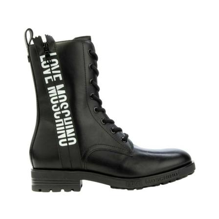 Love Moschino - Stövlar - Svart - Dam - Storlek: 39 Eu, Dam, Storlek: 39 EU