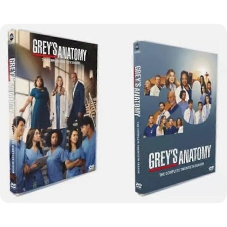 Greys Anatomy Dramaserien Sæson 19-20 (DVD 7-Disc Sæt)