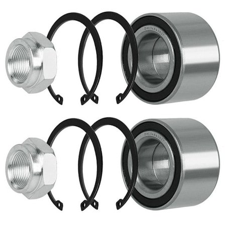 2X KNOTT Hjullagersett 34/64x37mm / 3464 Ecolager Kompakt lager SETT 45887.10