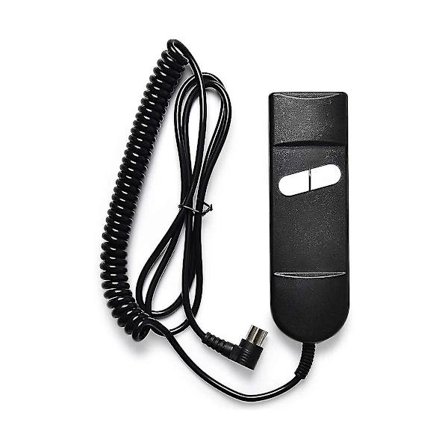 Liftstol Fjernbetjening Udskiftning, 5-polet 2-knaps Strøm Recliner Fjernbetjening Til Okin Limoss Pride - Albue