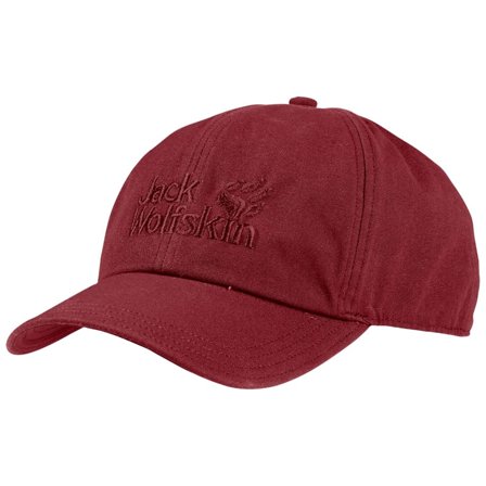 Jack Wolfskin Baseball Cap Unisex caps Red OneSize