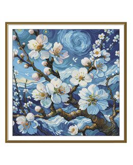 Broderikit Tavla En melodi av inspiration