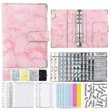 29-pak budgetmappesæt, kontantmappe, pengebesparelsesorganizer-pung til kvinder, bruges til budgettering og