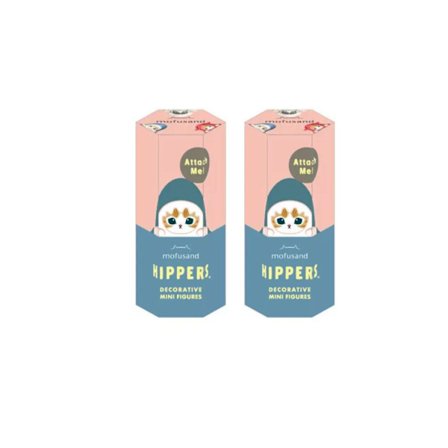 1/2 kpl Sonny Angel Hippers X Mofusand Figuuri Sokkolaatikko Minifiguuri Lahjalelu