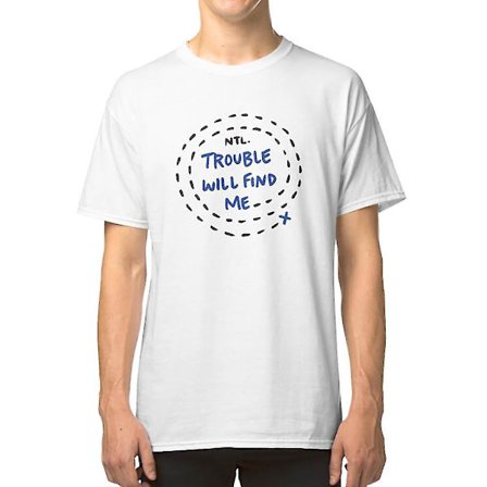 Trouble Will Find Me - National T-shirt