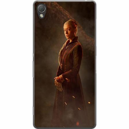 Sony Xperia Z3 Mjukt Skal - House Of The Dragon