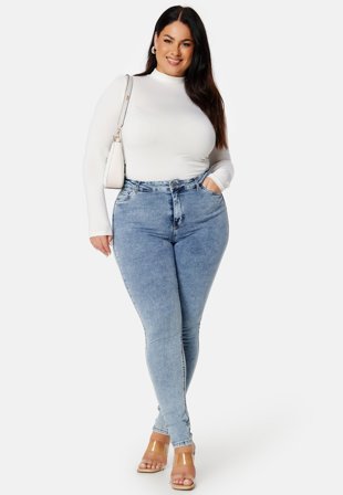 Happy Holly Amy Push Up Jeans Klær