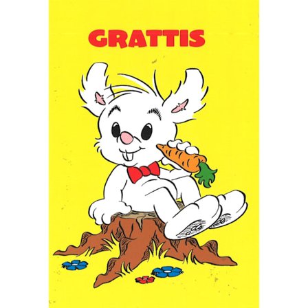 Grattiskort Bamse Lille Skutt