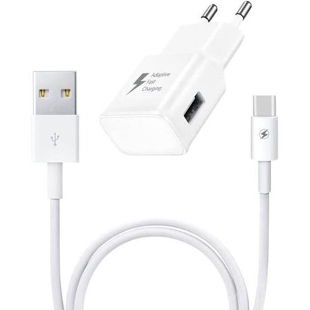 3A Lader + Kabel for Lenovo Tab M10 (3. generasjon) LTE Ultrarask Lader + USB-C-KABEL