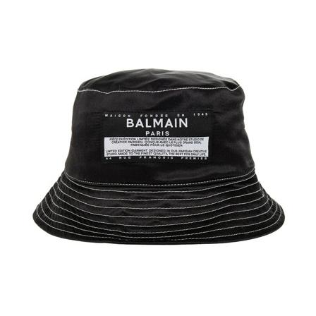 Balmain, Hats Zwart, Heren, Maat:M