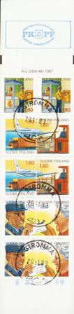 Finland 1988 - MICHEL MH20 - Stemplet hæfte
