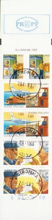 Finland 1988 - MICHEL MH20 - Stemplet hæfte