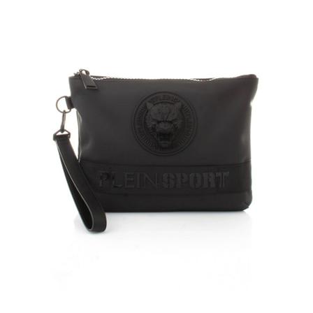 Plein Sport, Bag Accessories Zwart, Heren, Maat:ONE Size