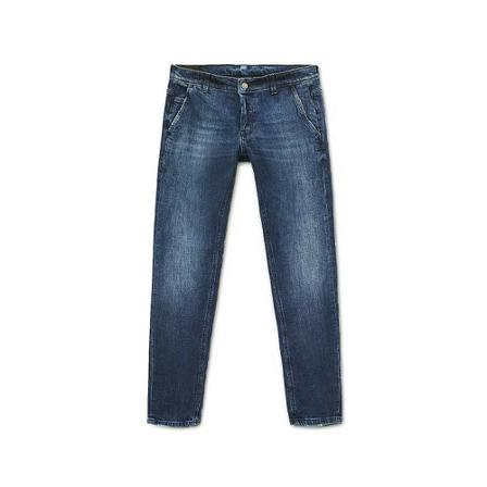 Dondup, Slim-fit Jeans Niebieski, Mężczyzna, Rozmiar: W34