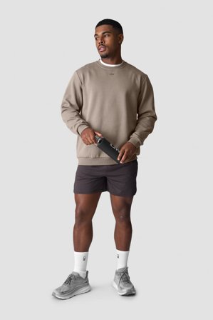 Everyday Crewneck Men Greige