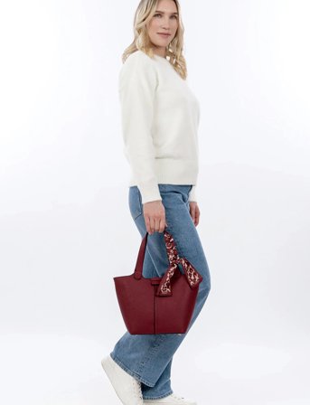 Tamaris Bags Tas Georgia - Red - ONE SIZE