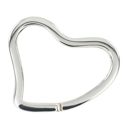 Tiffany & Co. Pre-owned, Pre-owned Jewellery Grijs, Dames, Maat:ONE Size