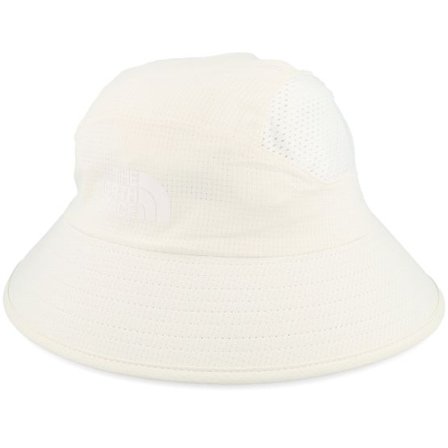 The North Face - Vit bucket Hatt - Summer Light Run White Dune Bucket @ Hatstore