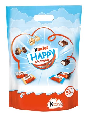 Kinder Happy Moments Mini Mix Bag 0.337kg
