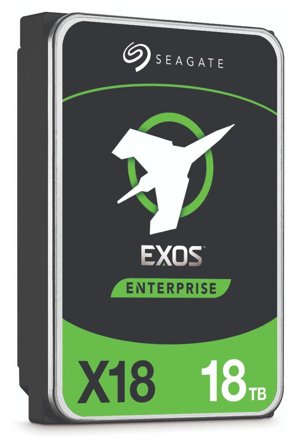 Seagate Exos X18 ST18000NM001J - harddisk - 18 TB - SATA 6Gb/s