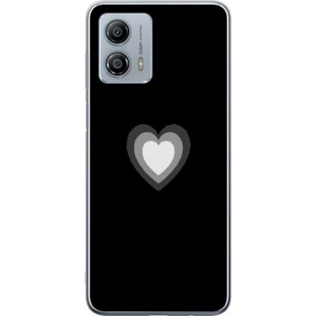 Yhteensopiva Puhelinkuori Motorola Motorola Moto G53 Soft Glow Heart