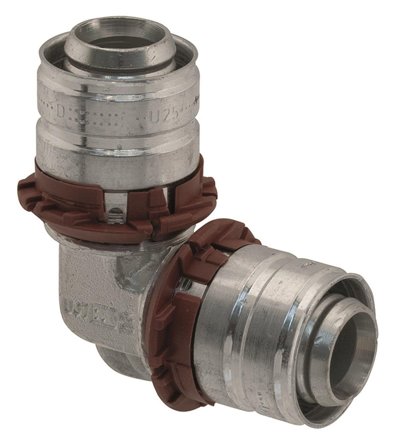 Uponor 1878168 Pressvinkel 90° 40 x 40 mm, Installasjon