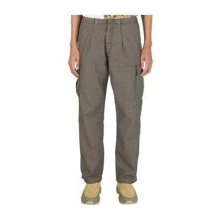 Alexander McQueen Straight Byxor grå, Herr Byxor, Herr, Storlek: W36