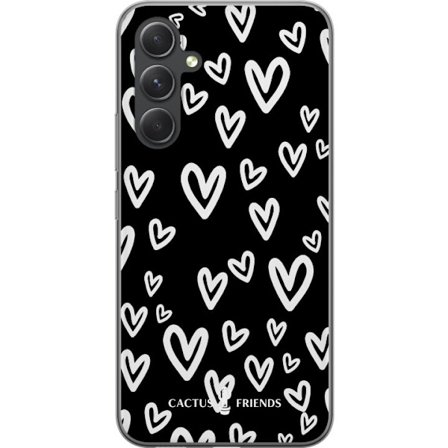 Yhteensopiva Puhelinkuori Samsung Samsung Galaxy A55 Cactus and Friends - Handdrawn Love Chaos