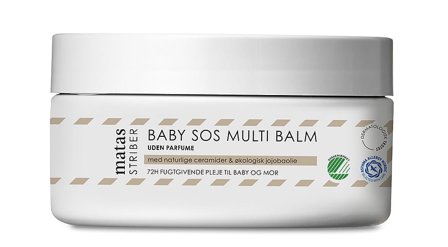 Matas Striber Baby SOS Multi Balm Uden Parfume, Skincare, Skincare Til Børn, Babylotion