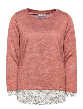 Frberexan 1 Pullover Pink Fransa