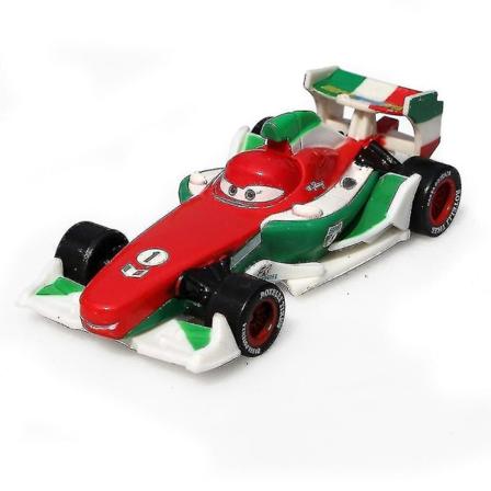 Francisco Bernoulli F1 Racingbil Sjåfør Barnas Lekebilmodell i Metall [DmS]