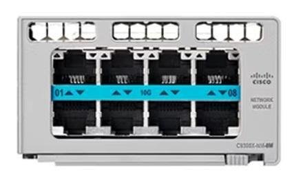 Cisco Catalyst 9300 Series Network Module - utvidelsesmodul - 100M/1G/2.5G/5G/10 Gigabit Ethernet x 8