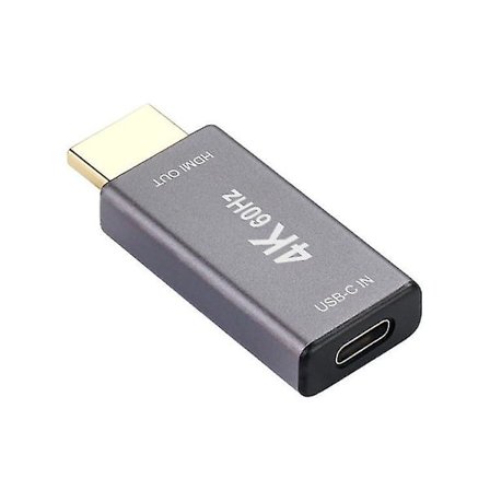 Usb3.1typec hona till Hdmi hane Hd-adapter 4k@60hz Usb C hona till Hdmi-adapter