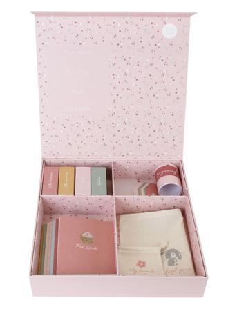 Little Dutch - Memory Box Flowers & Butterflies Toys Creativity Drawing & Crafts Craft Craft Sets Multi/patterned Little Dutch