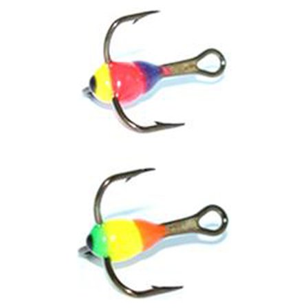 Glow Hook 2-pcs size 12 6