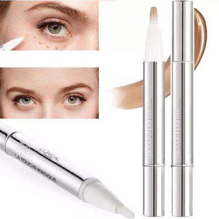 L'Oréal Accord Parfait Anti-Cernes LA TOUCHE magique Illuminate 7,5-9D Honning Guld