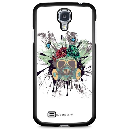 Bjornberry Skal Samsung Galaxy S4 - Gas Mask Blommor