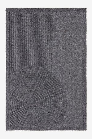 Jotex - Dörrmatta 60x90 Cm Polypropylen - Gummi Grå Enfärgat HANA - Köp Dörrmattor hos Jotex