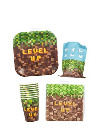 Joker | Pixel Level Up Party Pack | ONE SIZE