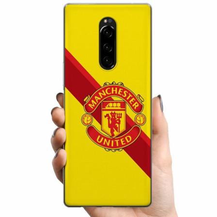 Sony Xperia 1 Tpu Mobilskal Manchester United Fc