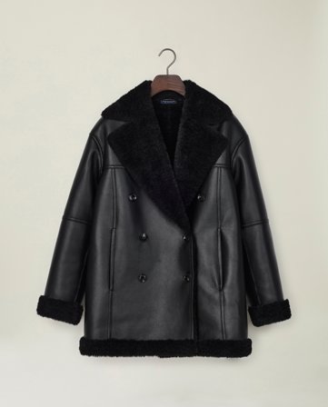 Lexington Faux shearling coat