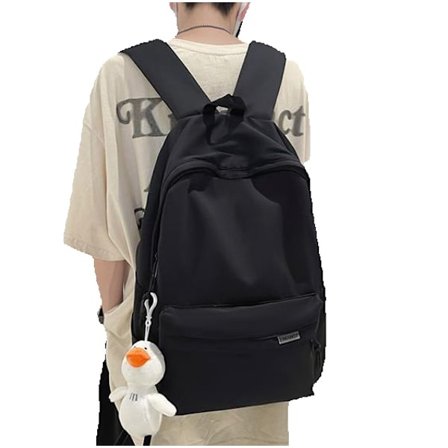 Store rygsække til mænd, studerende, teenagere, piger, sportstasker med vedhæng, rejsetasker til kvinder 45x32x14cm