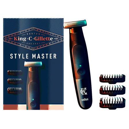 Gillette Style Master Ledningsfri Skægstubbetrimmer, Mænd, Trimmere, Skægtrimmere