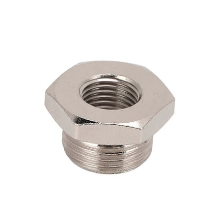 Oxygen Sensor Adapter Metall M18x1.5 M12x1.25 Gänga O2 Givare Plugg Biltillbehör