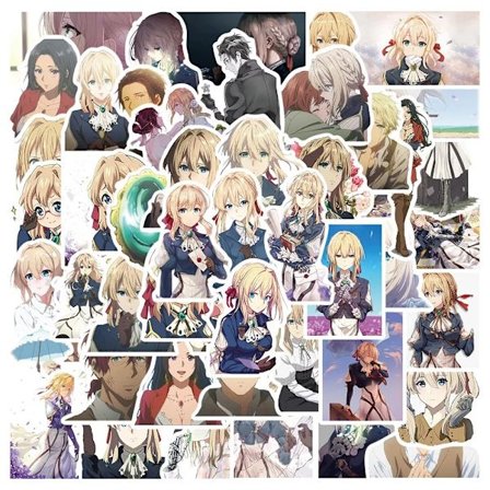 Violet Evergarden Anime Stickers