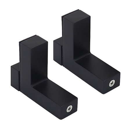 Justerbart hyllfäste / väggfäste för hyllplan 2-pack